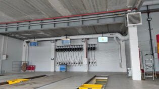 Електронна роздача оливи на СТО