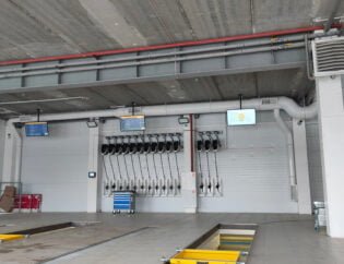 Електронна роздача оливи на СТО